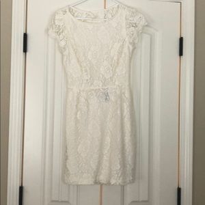 Forever 21 White lace dress